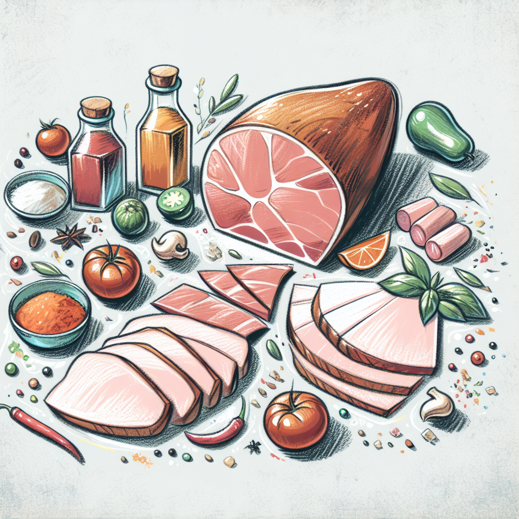 Pastelková ilustrace znázorňující téma: Kuchařství