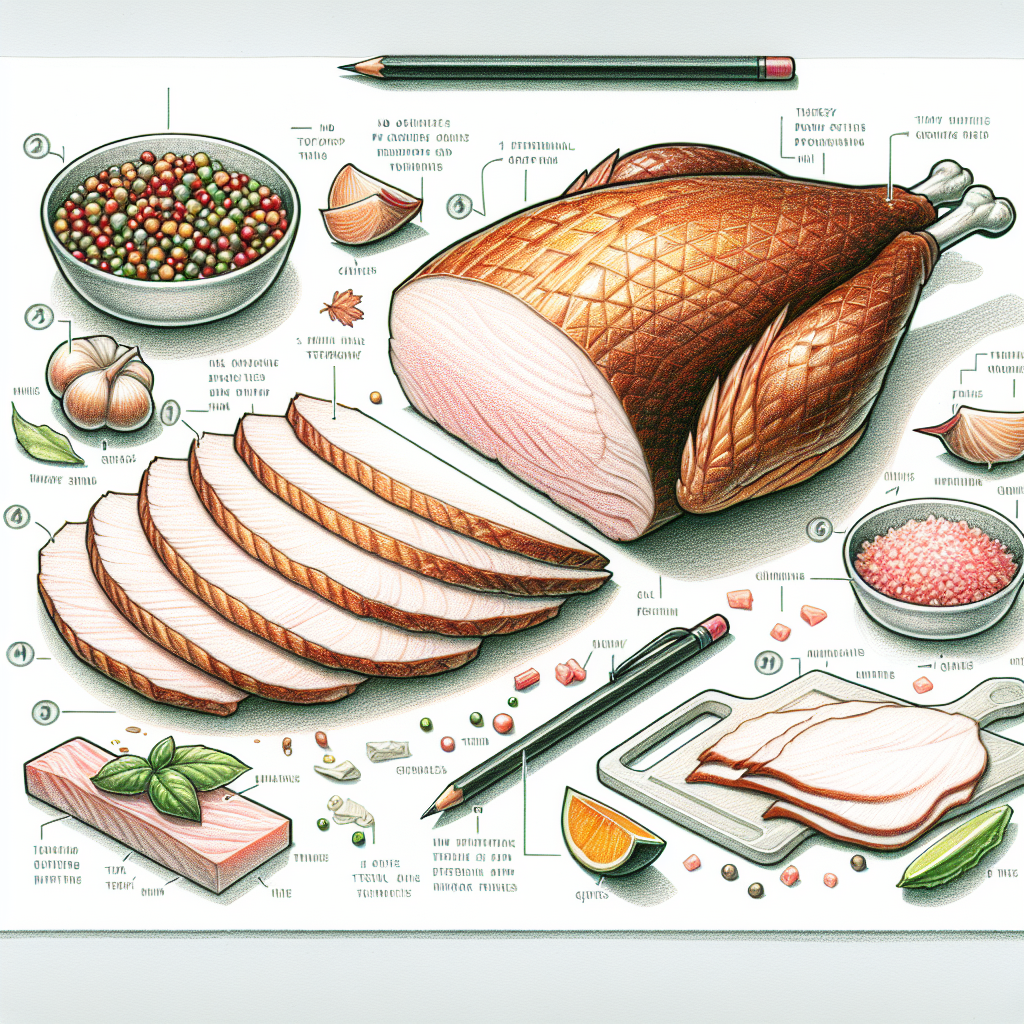 Pastelková ilustrace znázorňující téma: Recepty