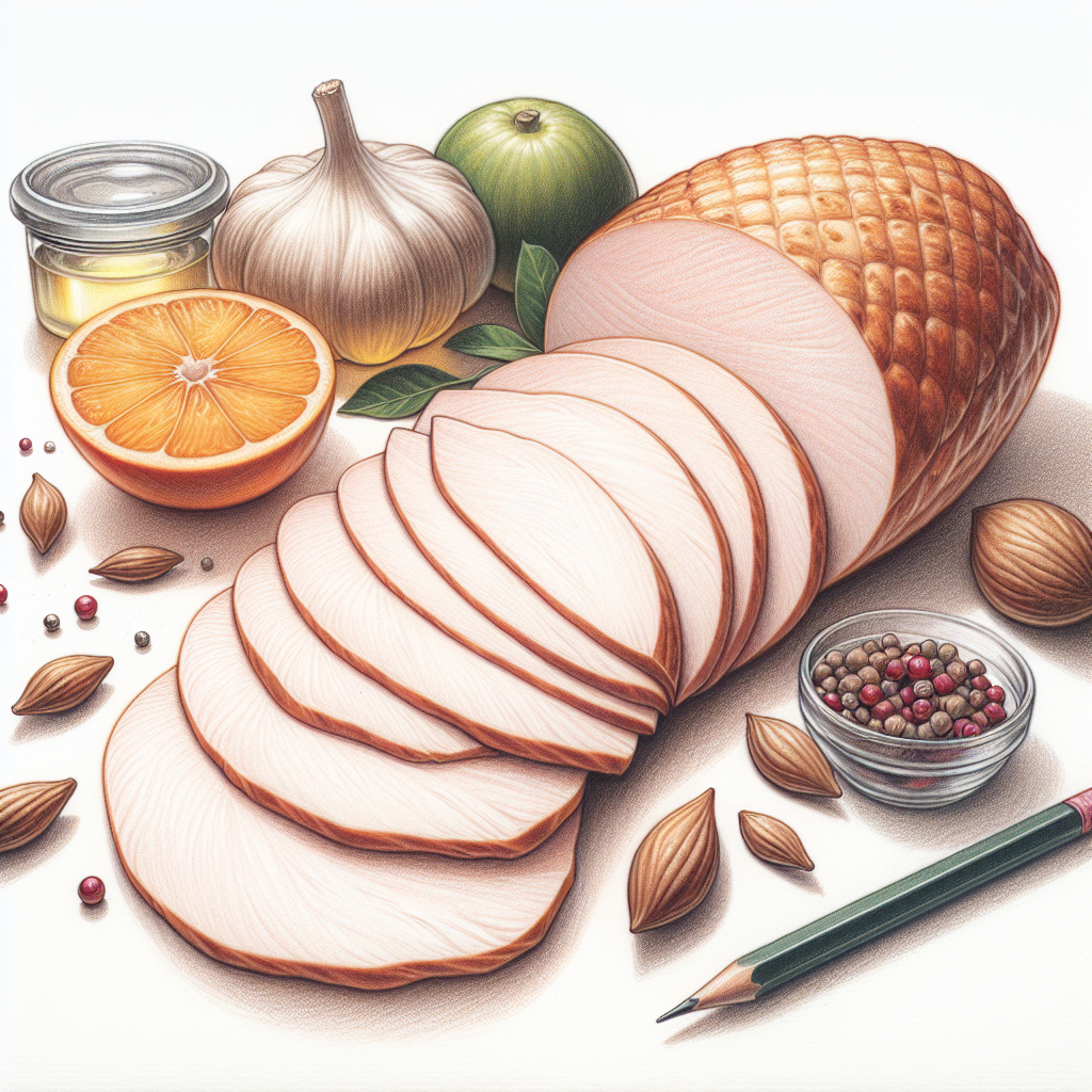 Pastelková ilustrace znázorňující téma: Zdravé recepty