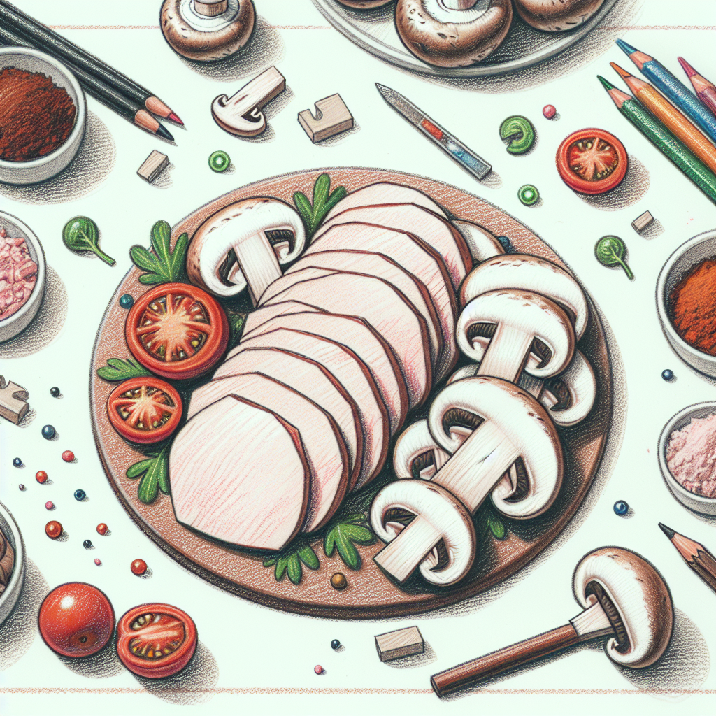 Pastelková ilustrace znázorňující téma: Recepty