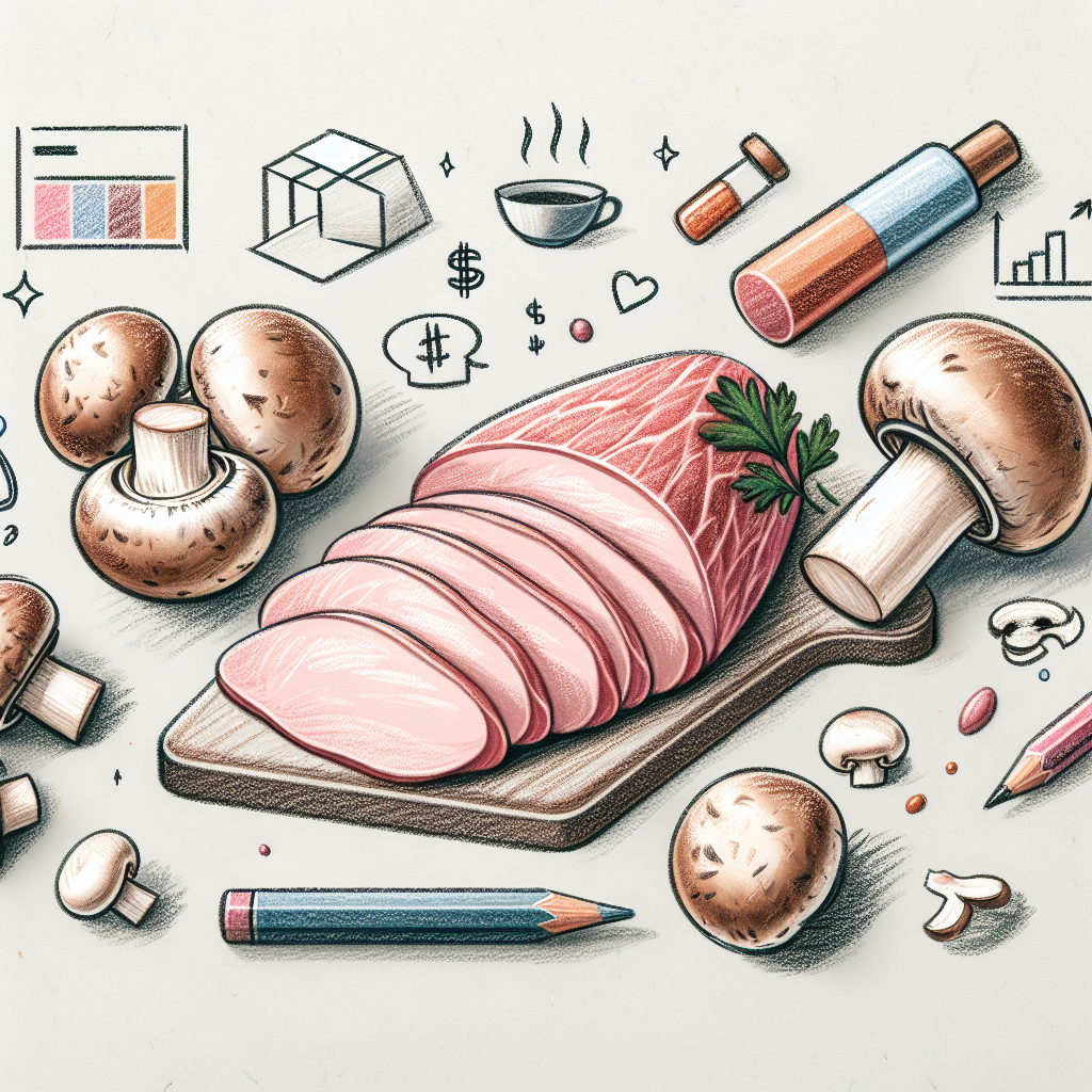 Pastelková ilustrace znázorňující téma: Recepty