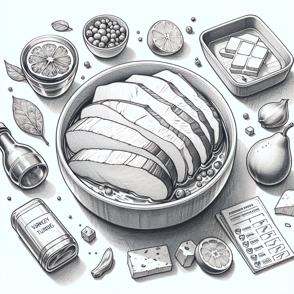Pastelková ilustrace znázorňující téma: Recepty