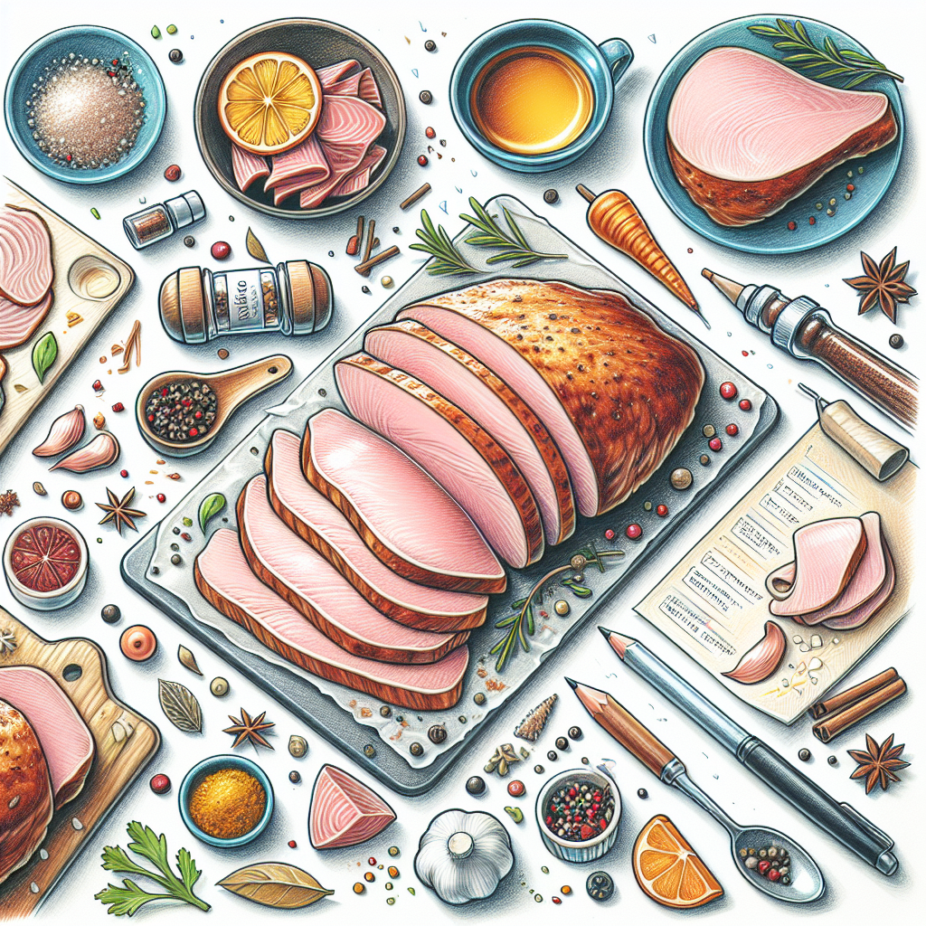 Pastelková ilustrace znázorňující téma: Recepty