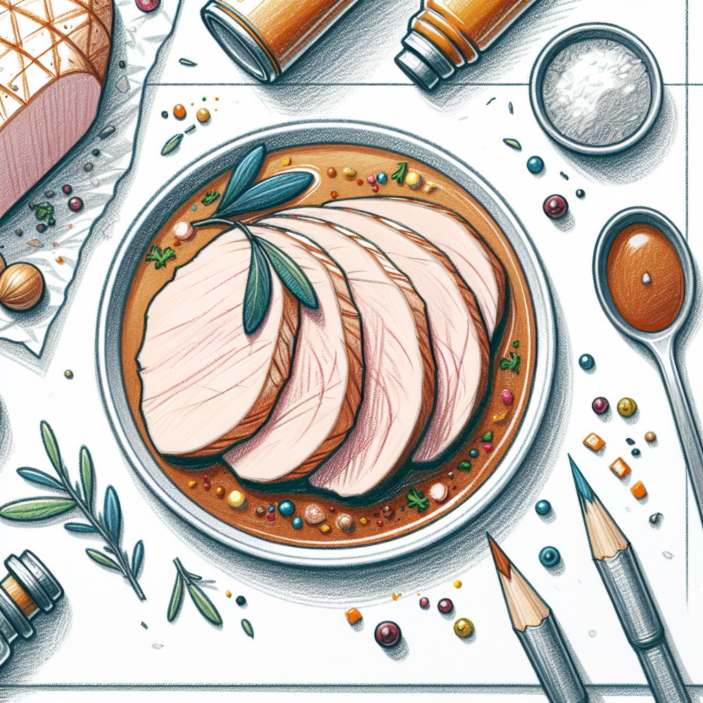 Pastelková ilustrace znázorňující téma: Recepty