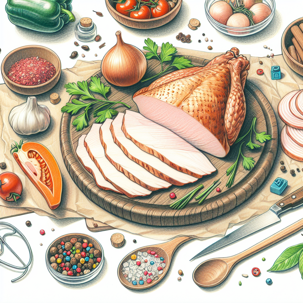 Pastelková ilustrace znázorňující téma: Recepty