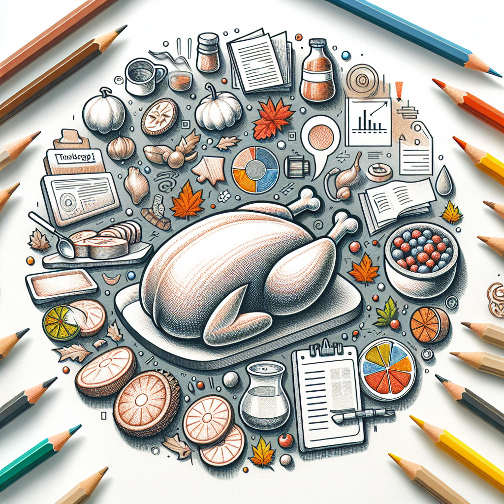 Pastelková ilustrace znázorňující téma: Recepty