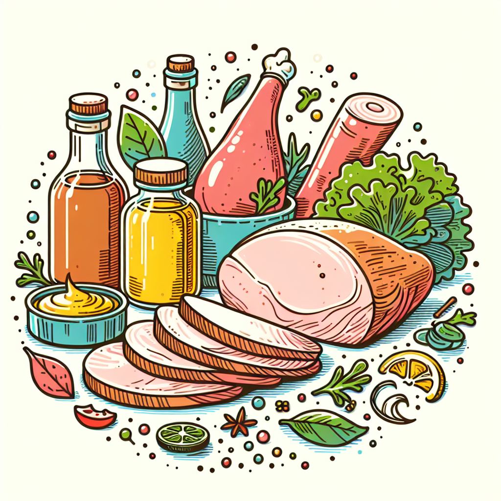 Pastelková ilustrace znázorňující téma: Recepty