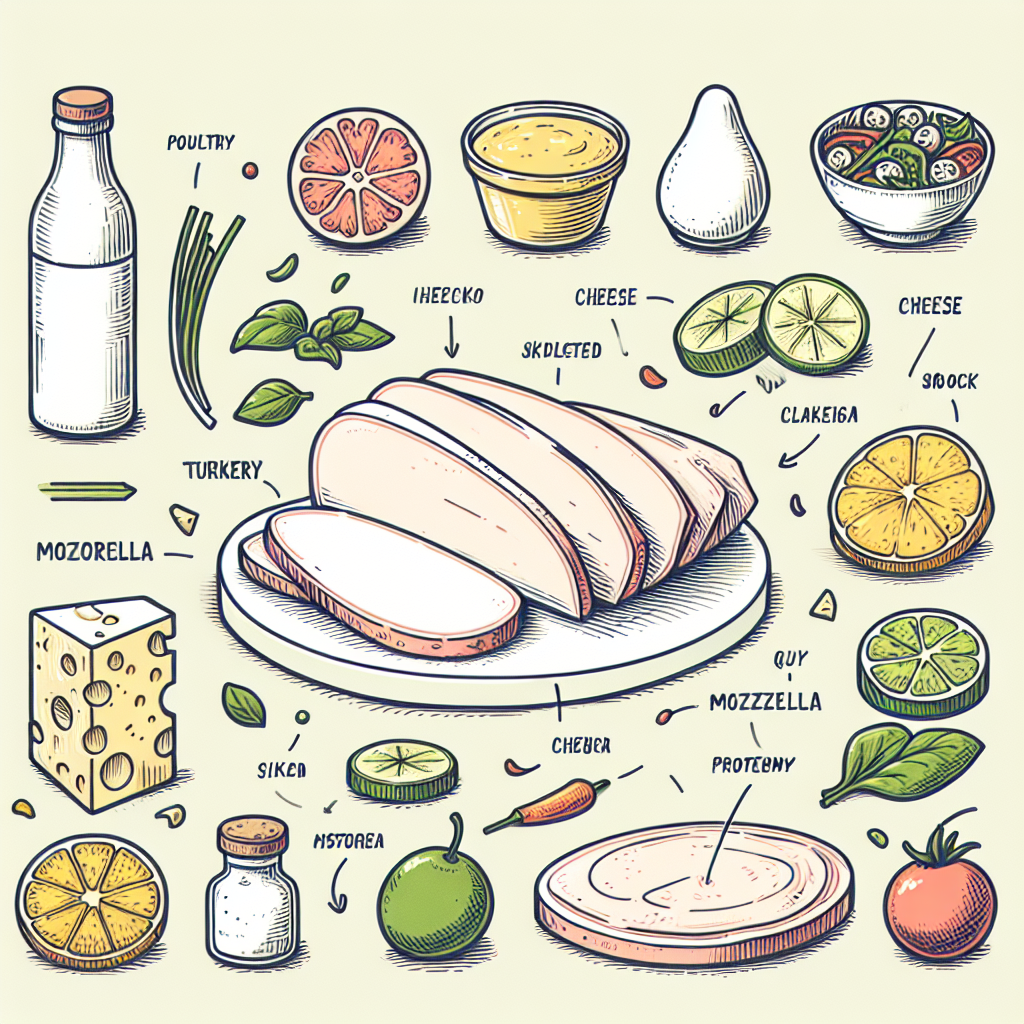 Pastelková ilustrace znázorňující téma: Recepty