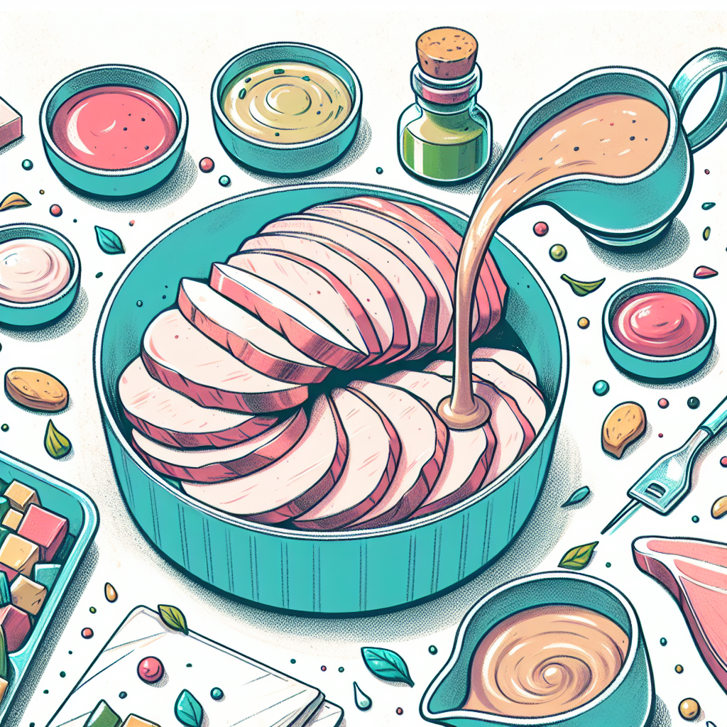 Pastelková ilustrace znázorňující téma: Recepty