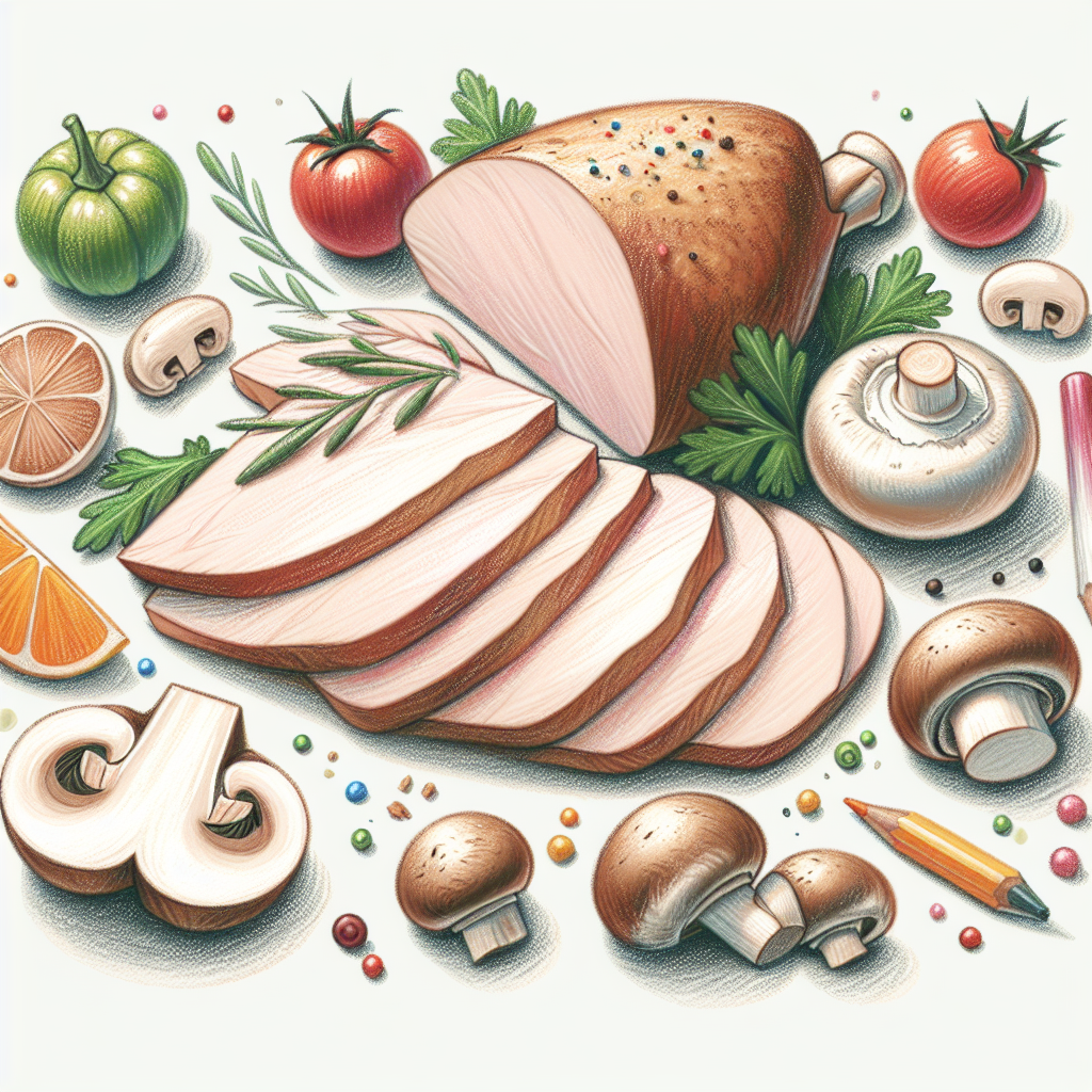 Pastelková ilustrace znázorňující téma: Recepty