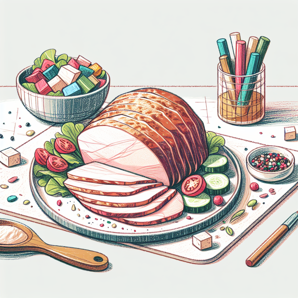 Pastelková ilustrace znázorňující téma: Recepty