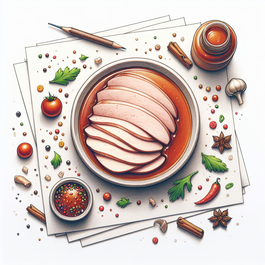 Pastelková ilustrace znázorňující téma: Recepty
