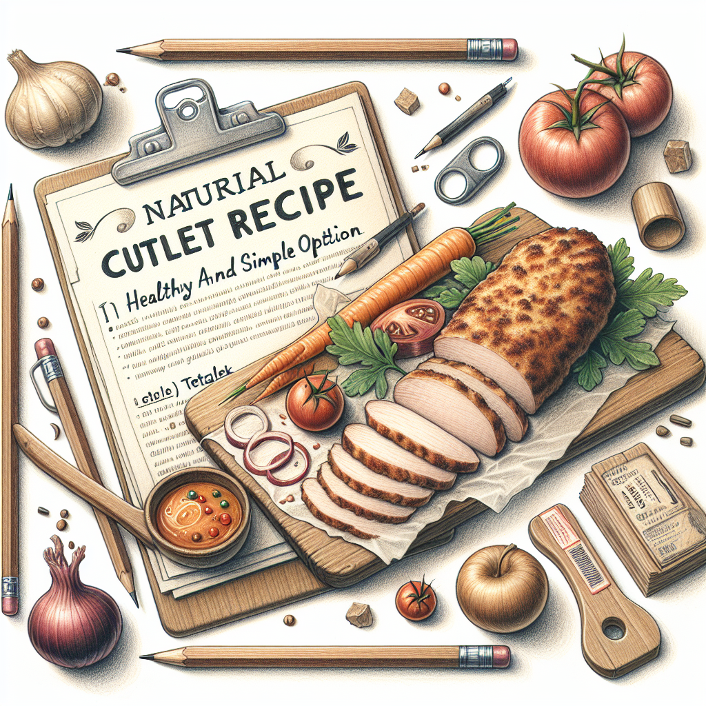 Pastelková ilustrace znázorňující téma: Recepty