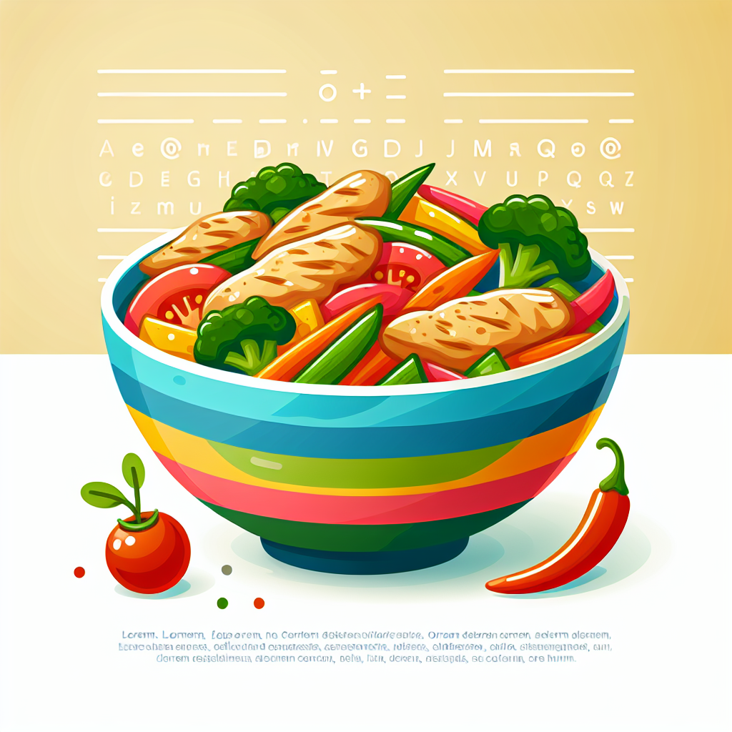 Ilustrace znázorňující téma: Recepty
