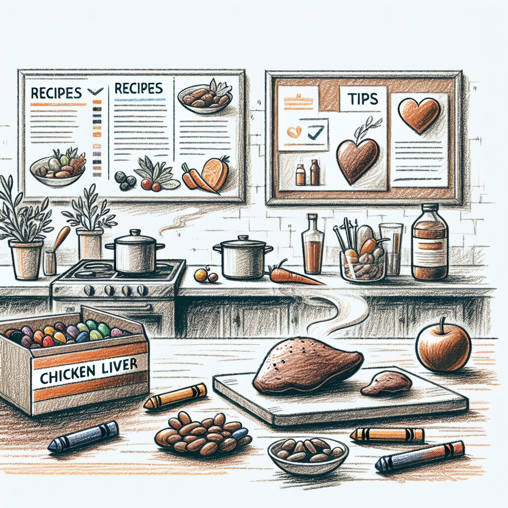 Pastelková ilustrace znázorňující téma: Recepty