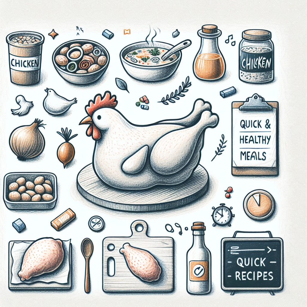 Pastelková ilustrace znázorňující téma: Recepty