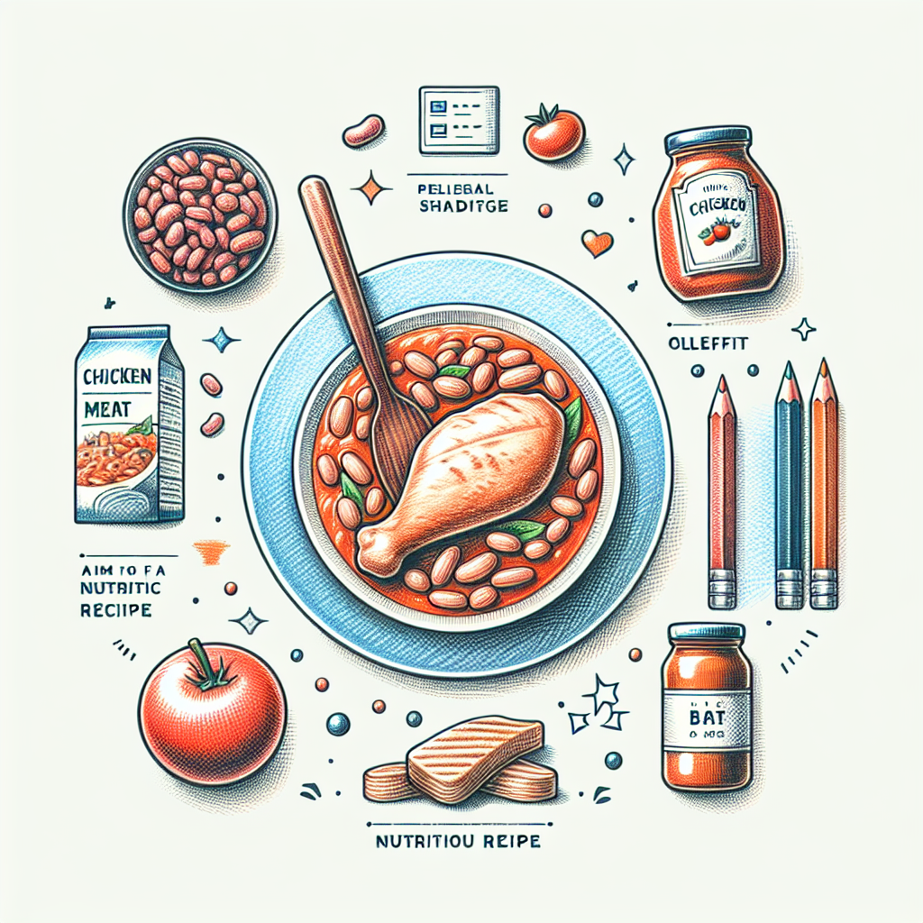 Pastelková ilustrace znázorňující téma: Recepty