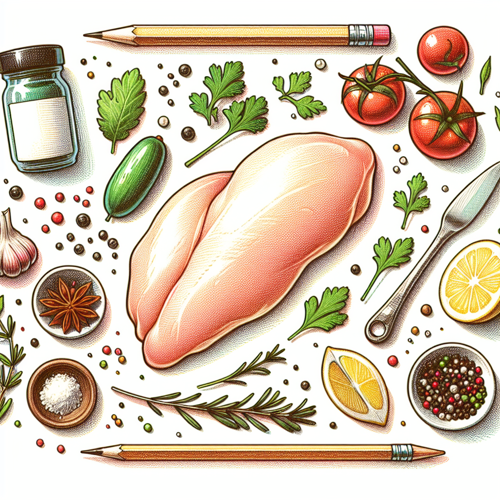 Pastelková ilustrace znázorňující téma: Recepty