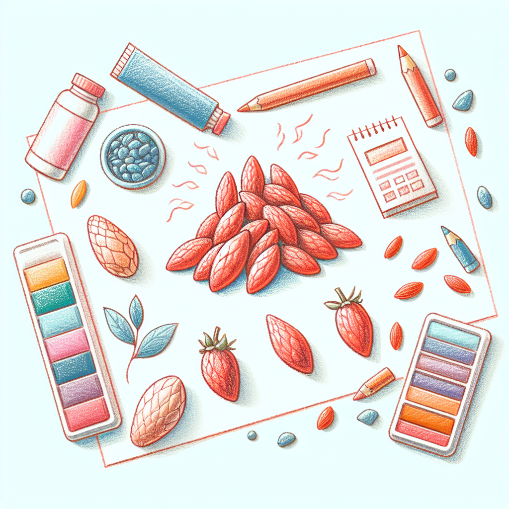 Pastelková ilustrace znázorňující téma: Zdravá výživa