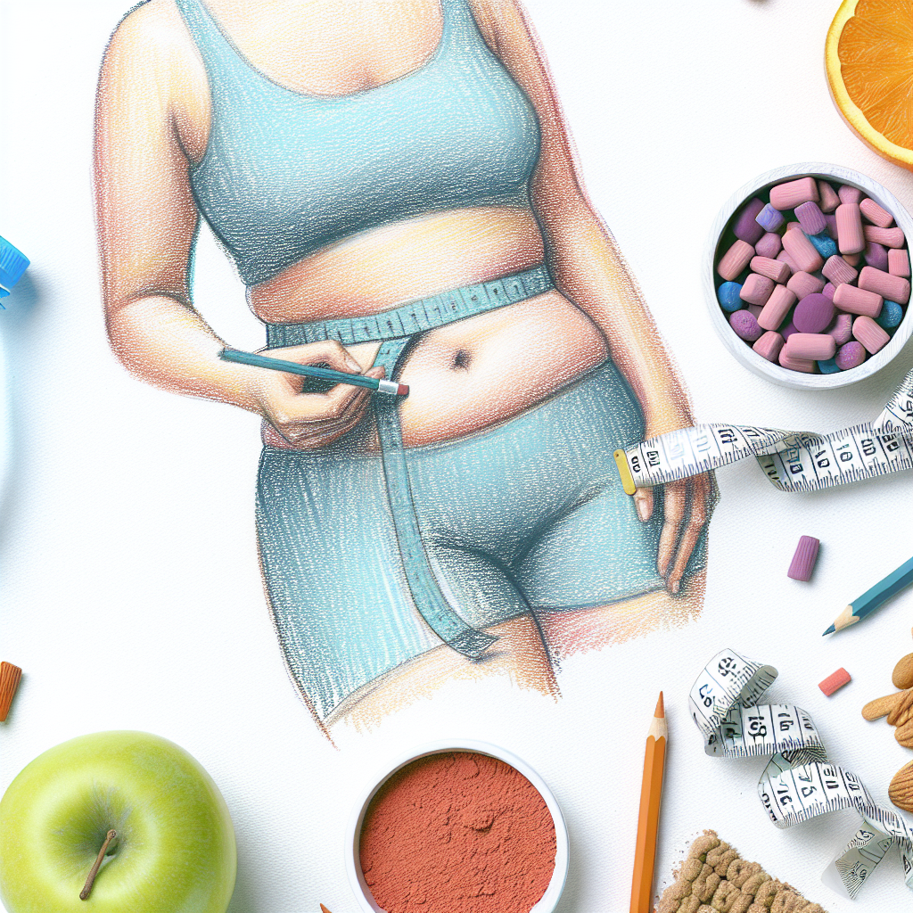 Pastelková ilustrace znázorňující téma: Zdraví a výživa
