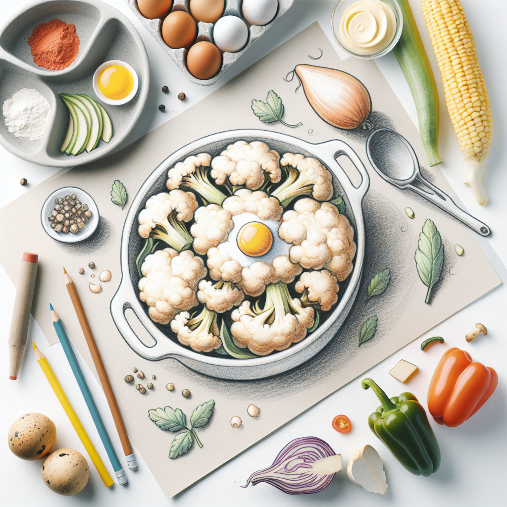 Pastelková ilustrace znázorňující téma: Zdravé vaření