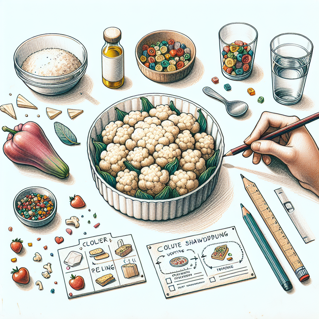 Pastelková ilustrace znázorňující téma: Recepty