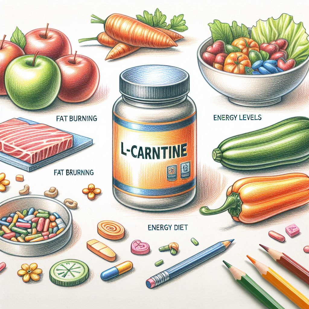Pastelková ilustrace znázorňující téma: Doplňky stravy
