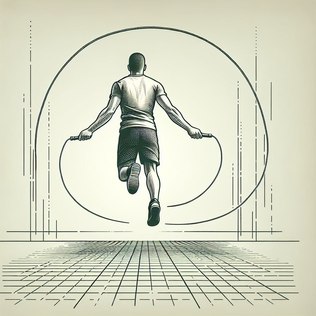 Ilustrace znázorňující téma: Cvičení a fitness