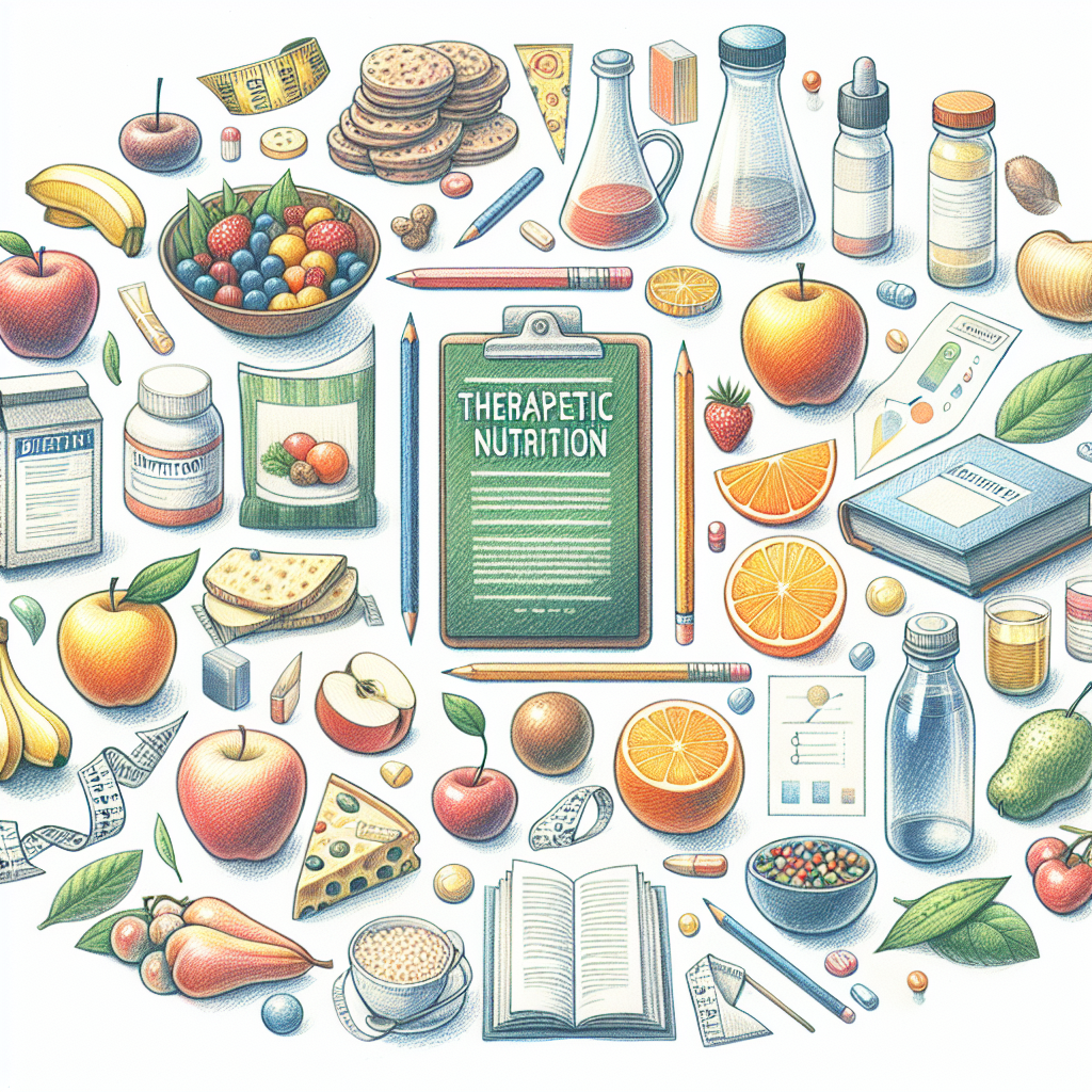 Pastelková ilustrace znázorňující téma: Zdravá výživa