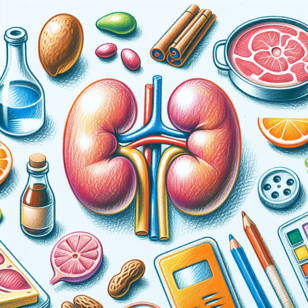 Pastelková ilustrace znázorňující téma: Recepty