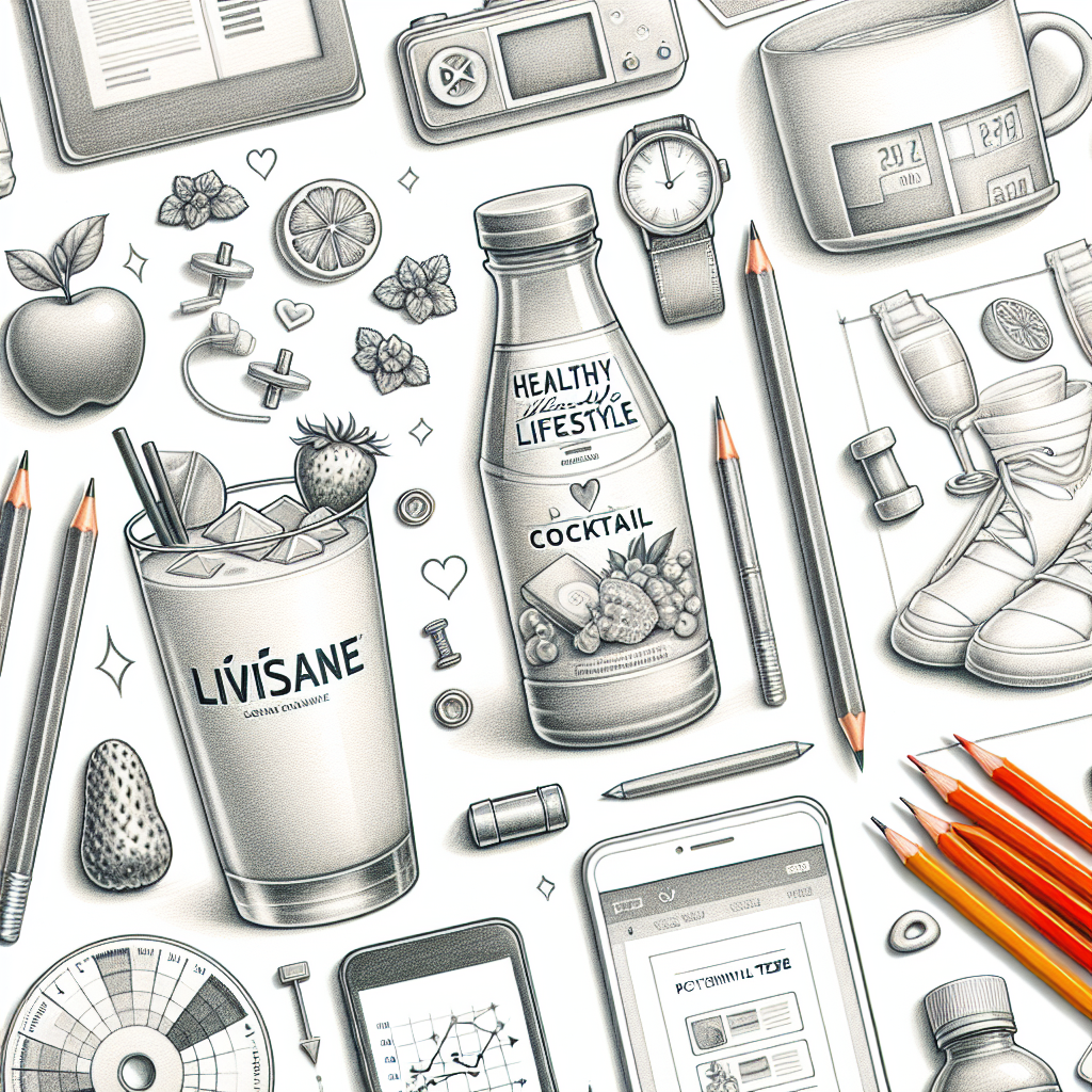 Pastelková ilustrace znázorňující téma: Zdravá výživa