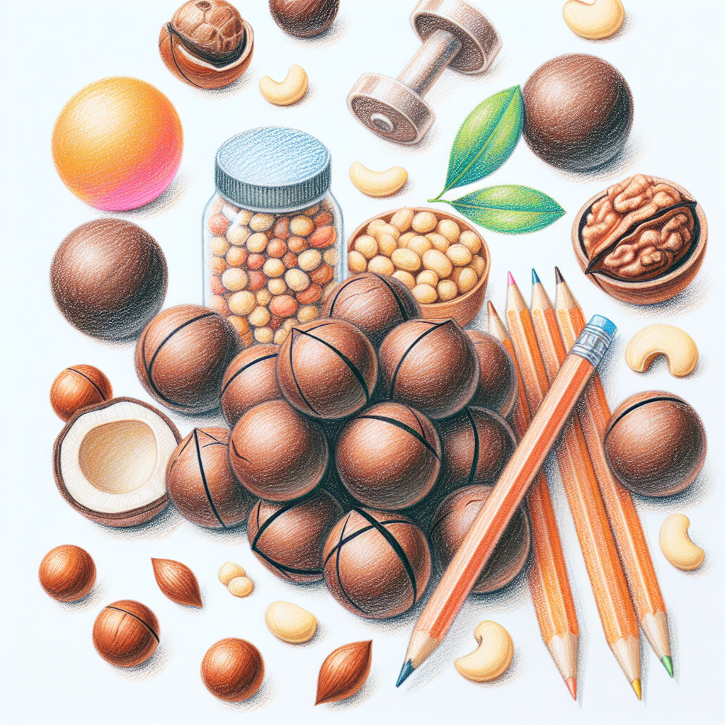 Pastelková ilustrace znázorňující téma: Zdravá výživa