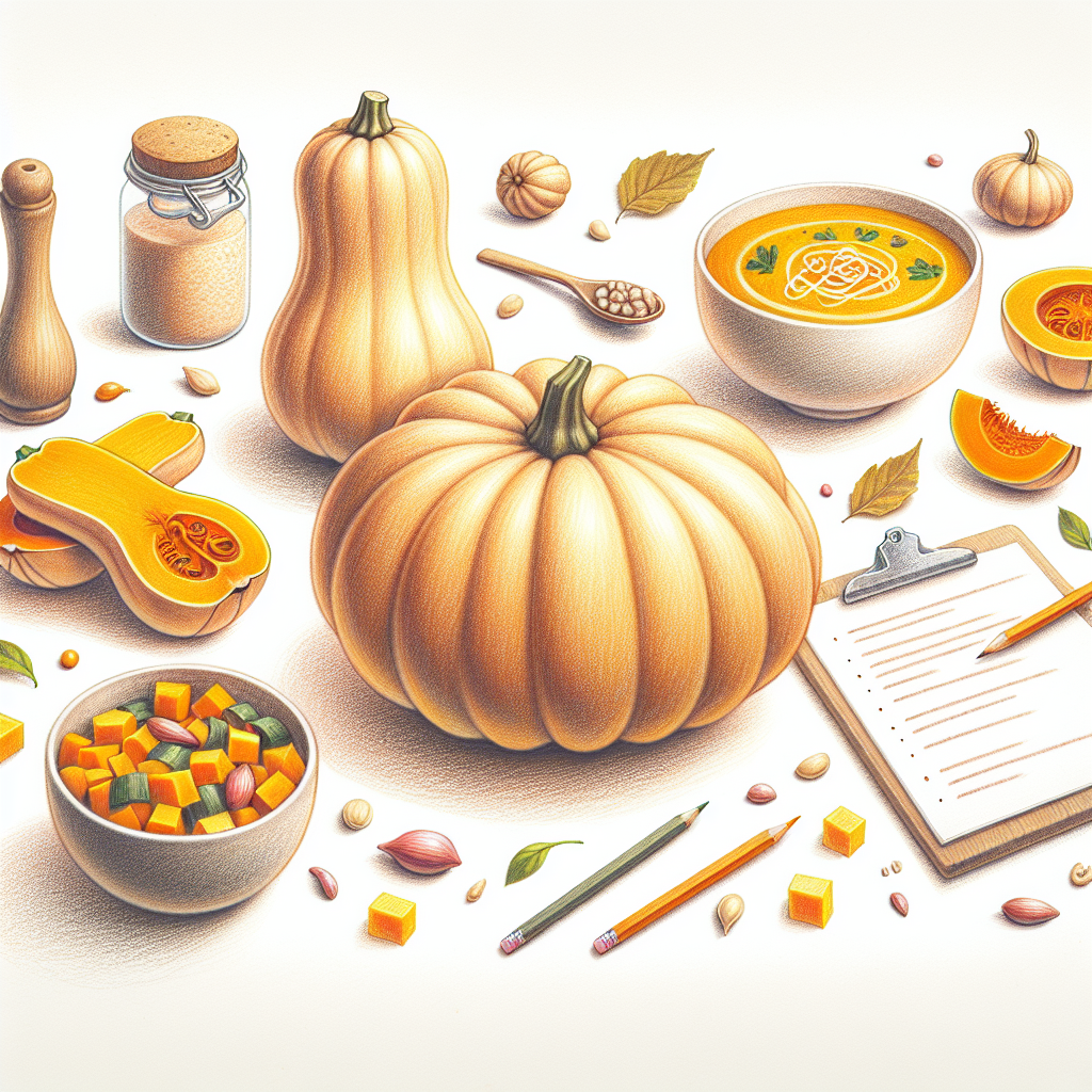 Pastelková ilustrace znázorňující téma: Recepty