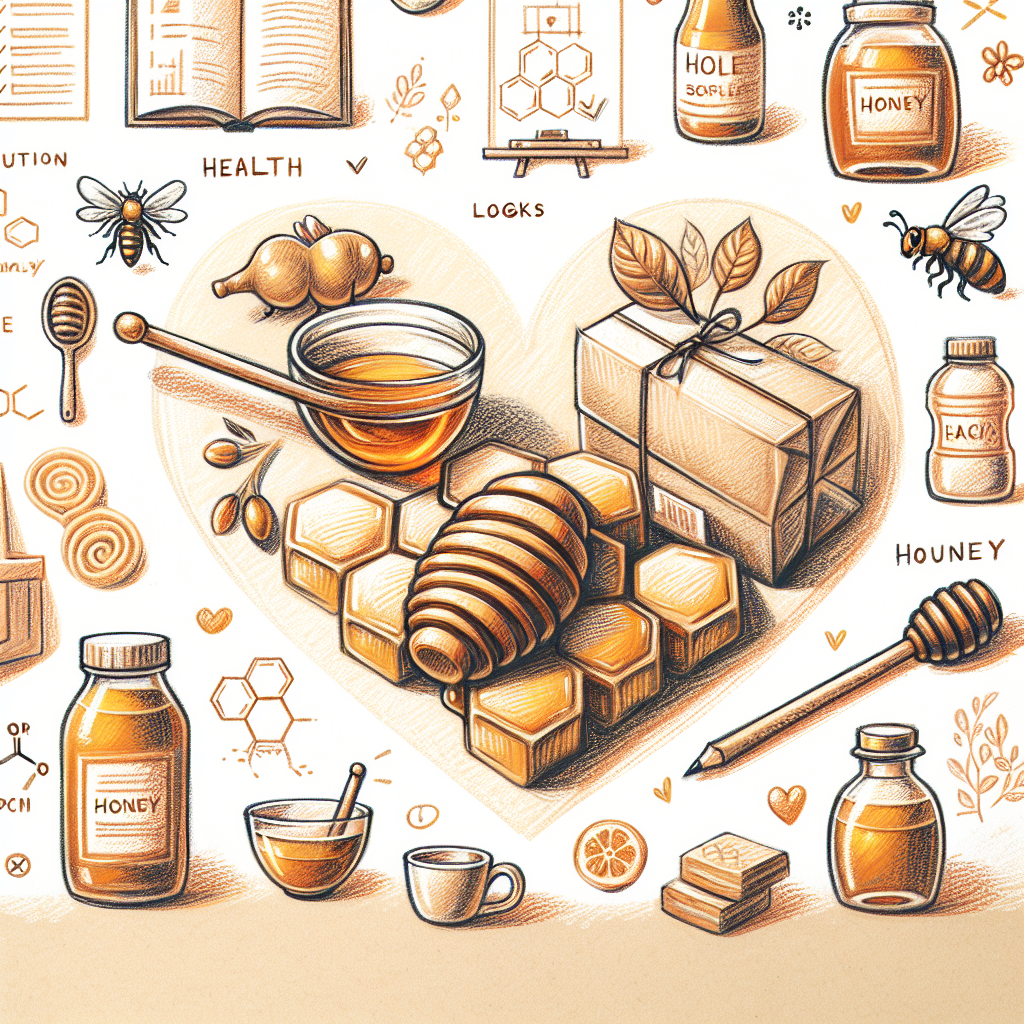Pastelková ilustrace znázorňující téma: Zdraví a výživa