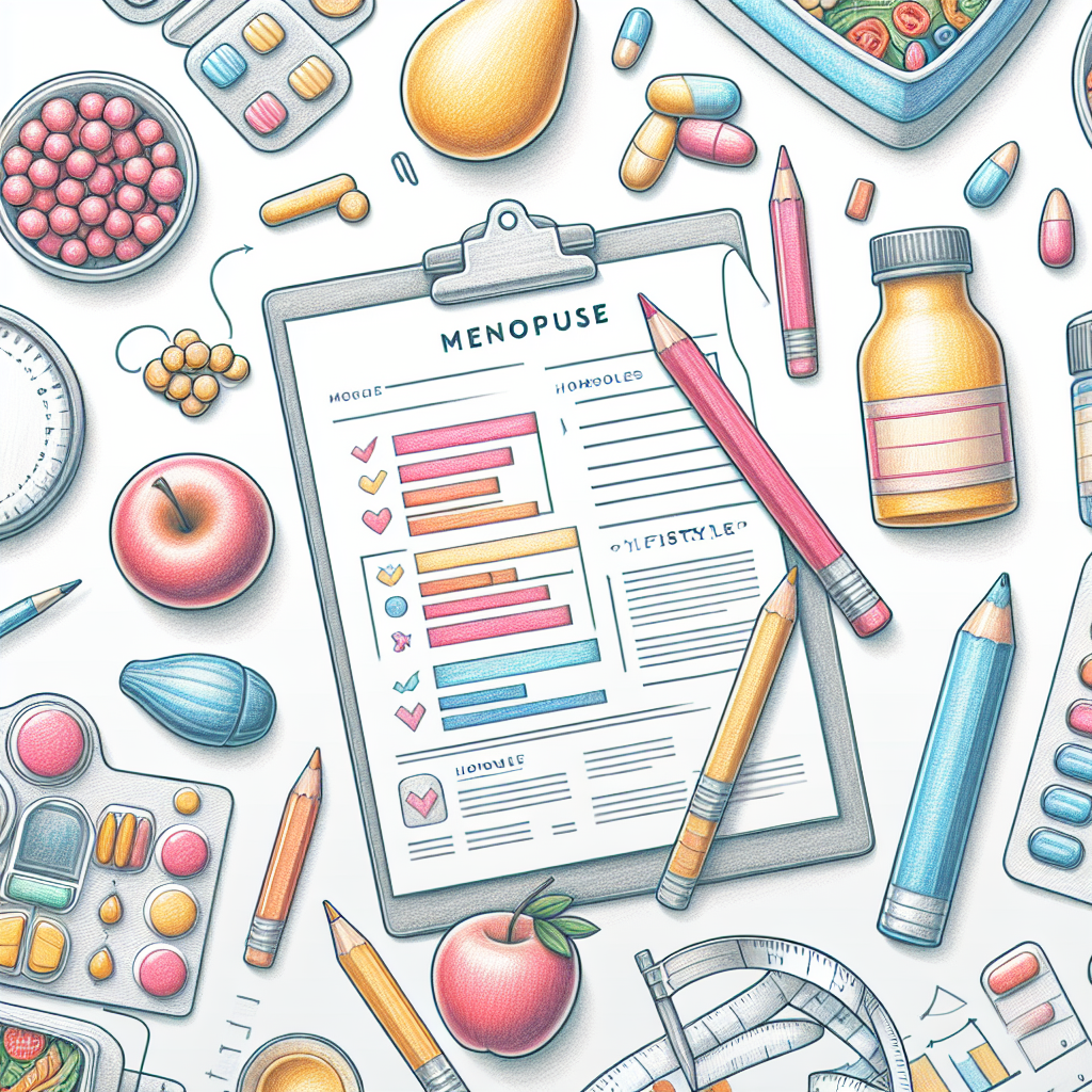 Pastelková ilustrace znázorňující téma: Zdraví a výživa