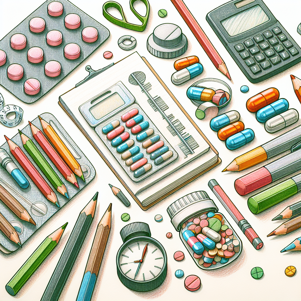 Pastelková ilustrace znázorňující téma: Psychiatrie