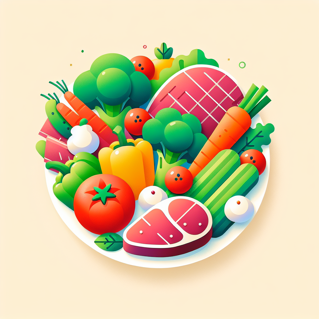 Ilustrace znázorňující téma: Vaření a recepty