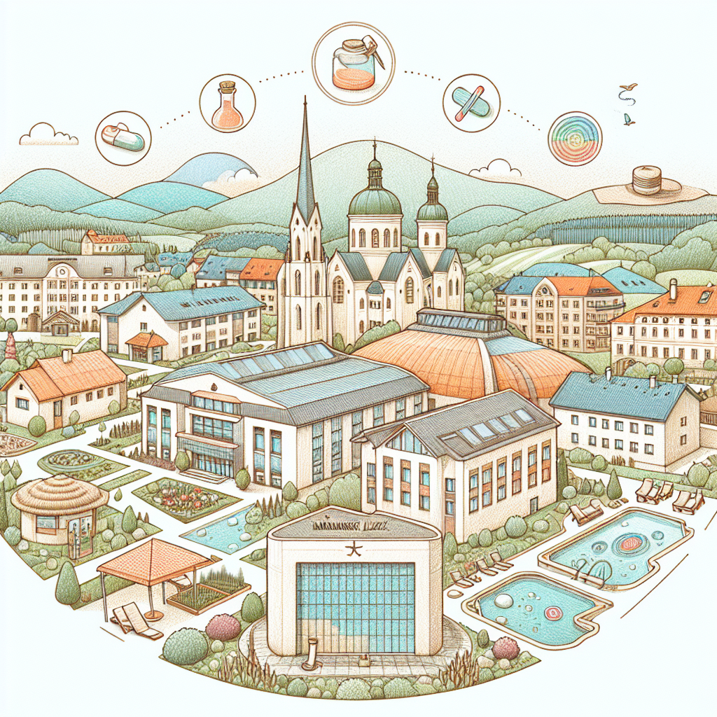 Pastelková ilustrace znázorňující téma: Zdraví