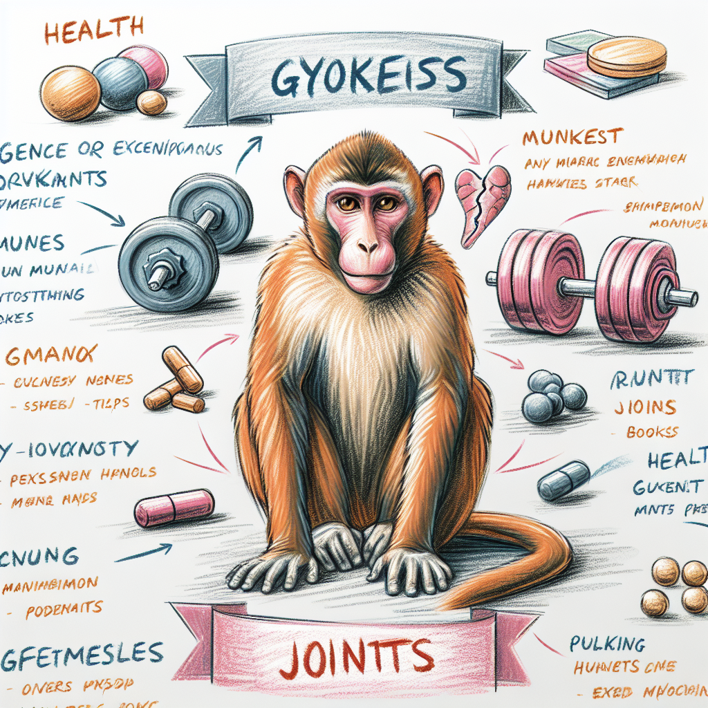 Pastelková ilustrace znázorňující téma: Fitness