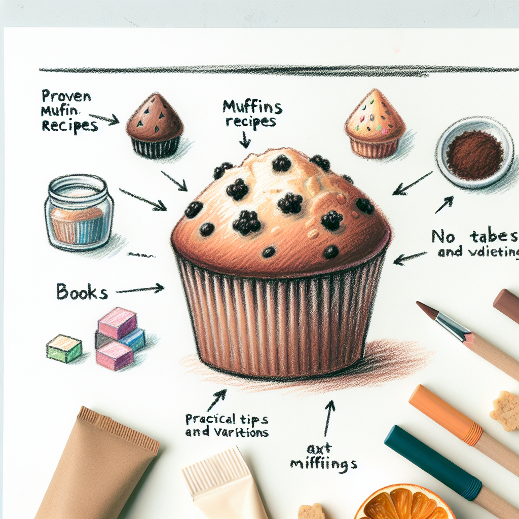 Pastelková ilustrace znázorňující téma: Recepty