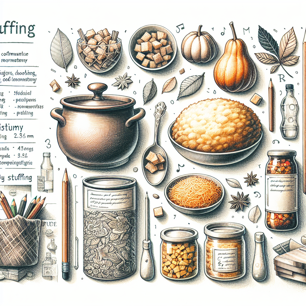 Pastelková ilustrace znázorňující téma: Recepty