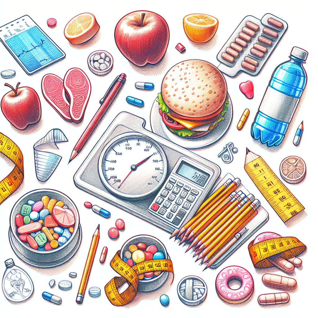 Pastelková ilustrace znázorňující téma: Zdraví a výživa