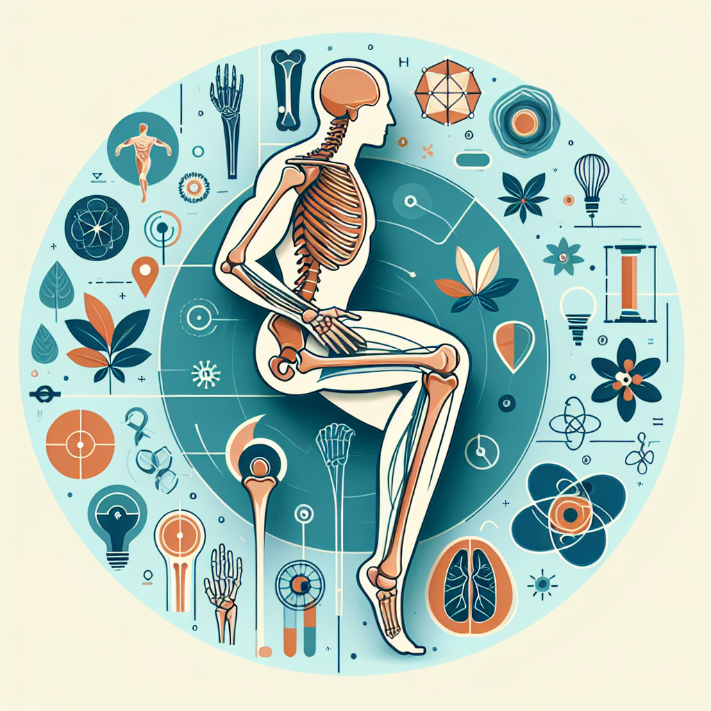Ilustrace znázorňující téma: Zdraví a wellness