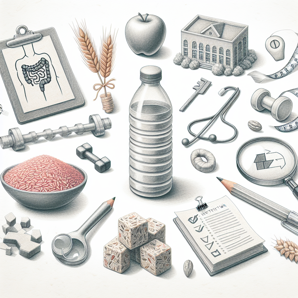 Pastelková ilustrace znázorňující téma: Výživa