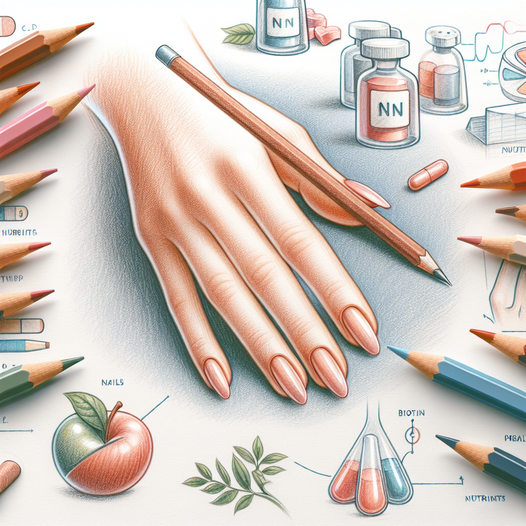 Pastelková ilustrace znázorňující téma: Zdravá výživa