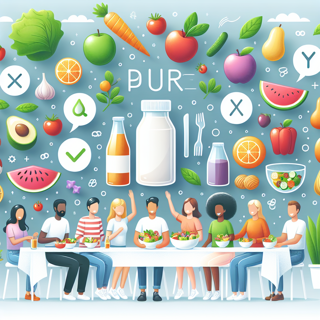 Ilustrace znázorňující téma: Hubnutí a zdraví