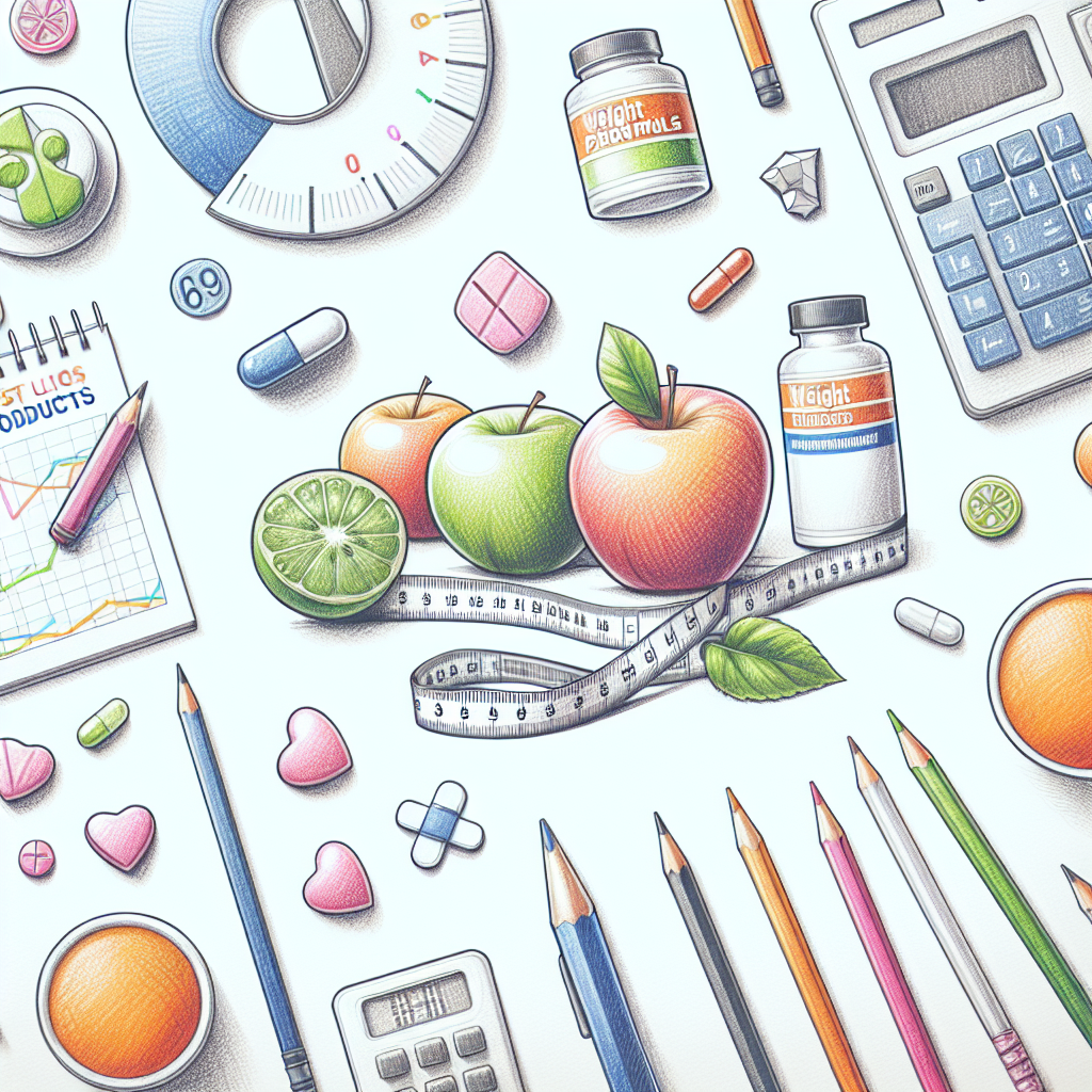 Pastelková ilustrace znázorňující téma: Hubnutí a zdraví