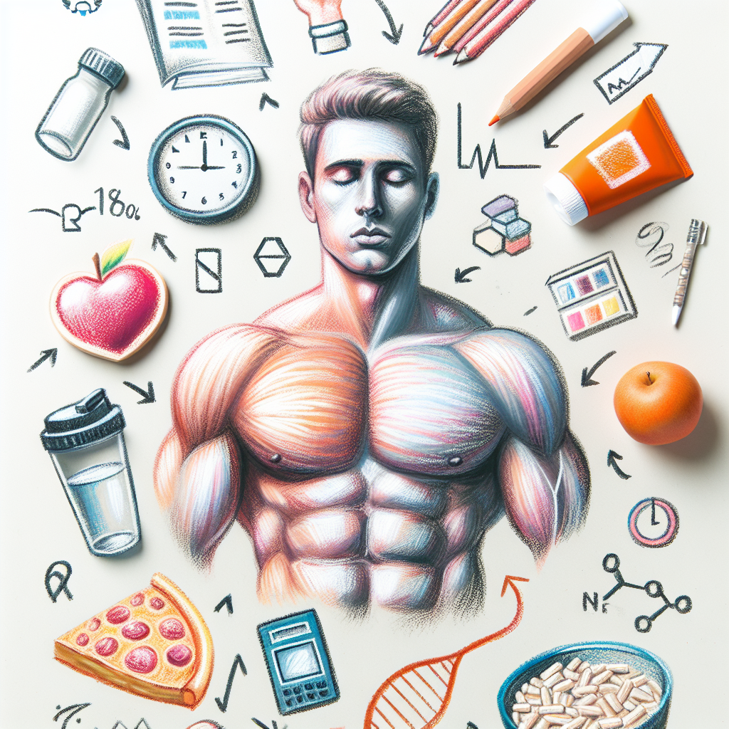 Pastelková ilustrace znázorňující téma: Hubnutí