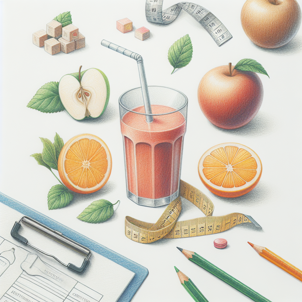 Pastelková ilustrace znázorňující téma: Nutriční produkty