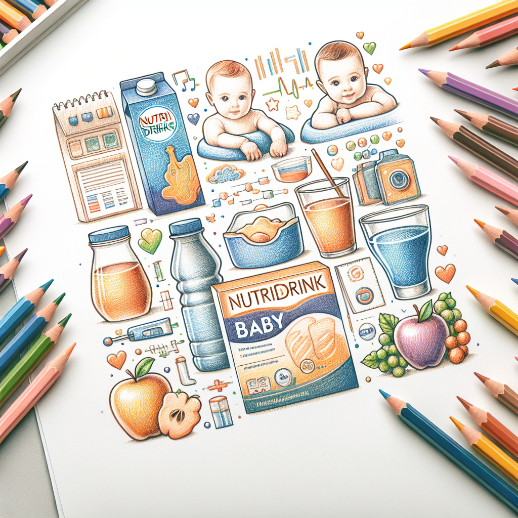 Pastelková ilustrace znázorňující téma: Výživa dětí